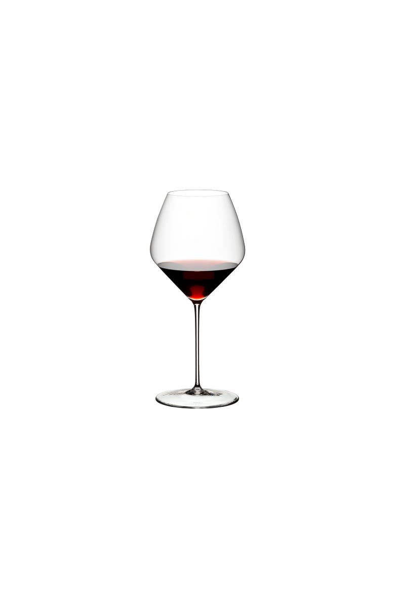 Veloce Old World Pinot Noir Wine Glass, Set of 4, Alternate, color, Clear