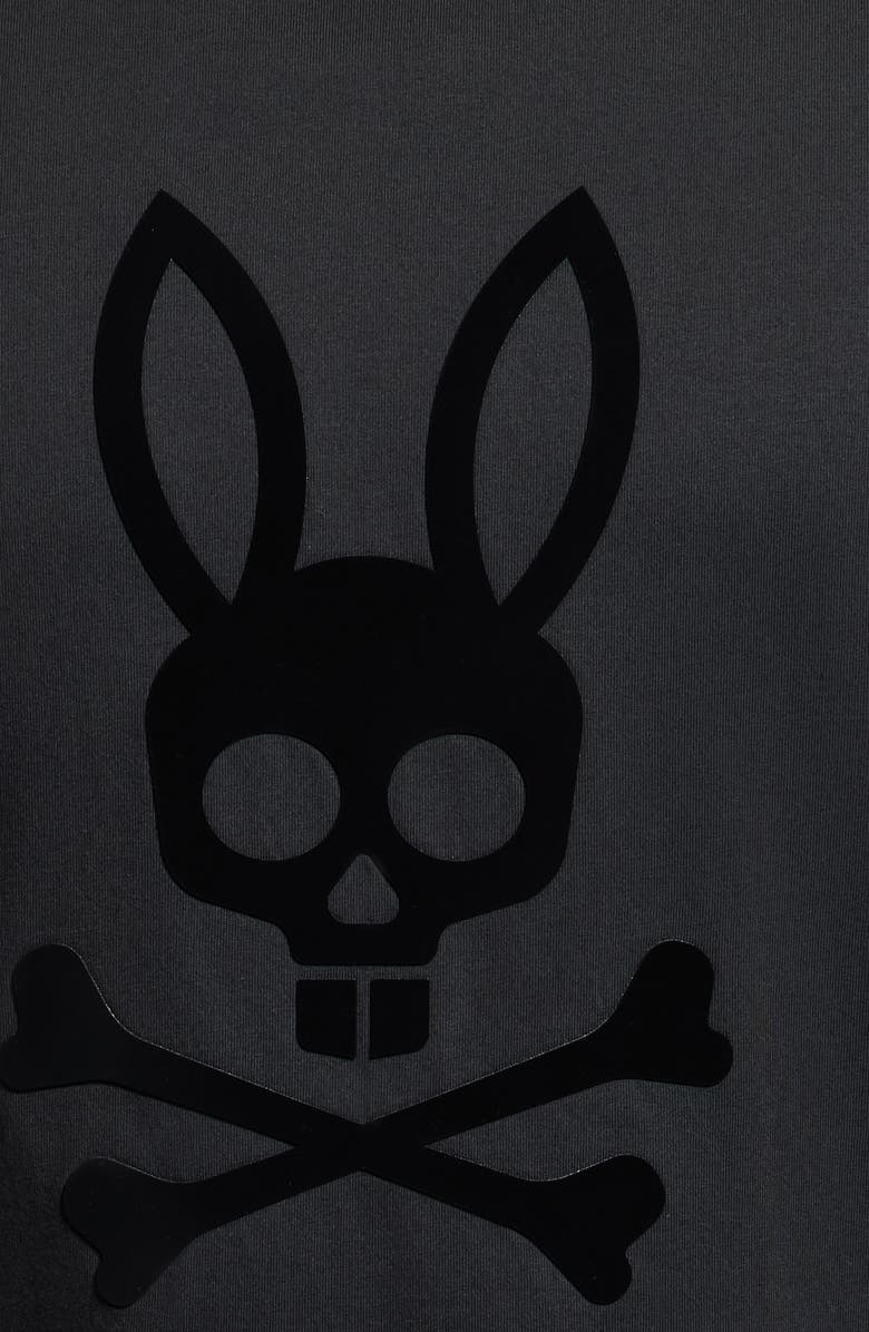 Psycho Bunny Dillon Dimensional Bunny Appliqué T-Shirt, Alternate, color, 