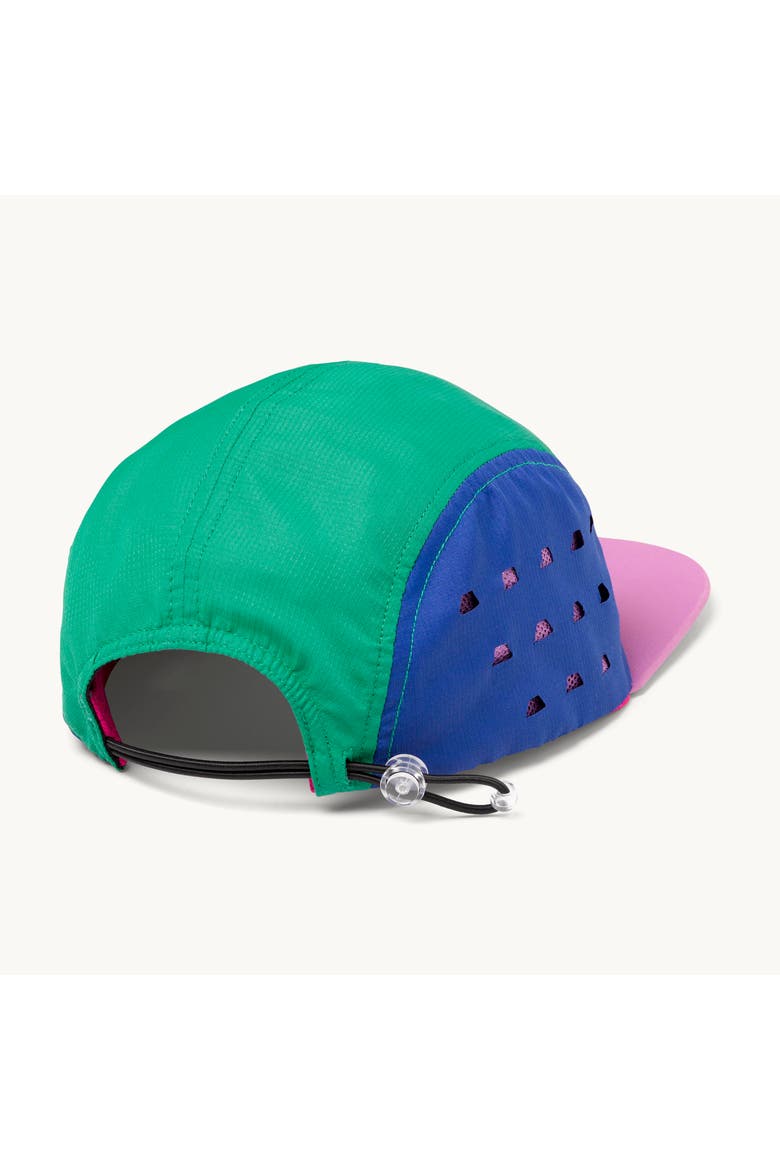 Way Out 5-Panel Hat, Alternate, color, Purple Dawn