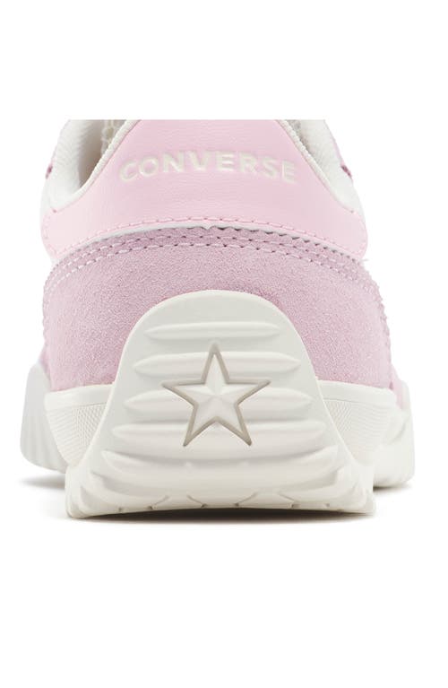 Converse Gender Inclusive Run Star Trainer Sneaker In Summit Pink/vintage White