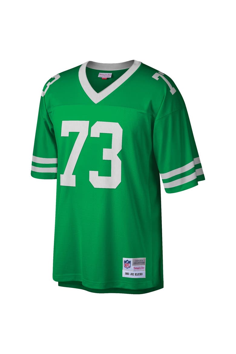 Men's Mitchell & Ness Joe Klecko Kelly Green New York Jets Legacy Replica Jersey, Alternate, color, Kelly Green