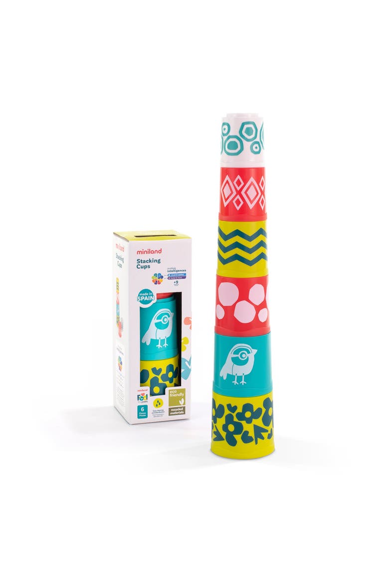 Feel To Learn Stacking Cups, Main, color, Multi