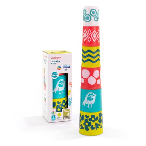 Feel To Learn Stacking Cups