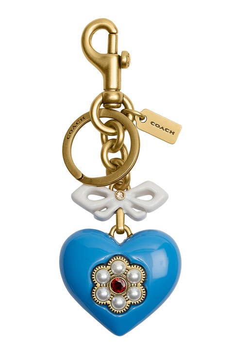 Heart Bag Charm