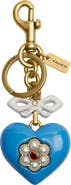 COACH Heart Bag Charm