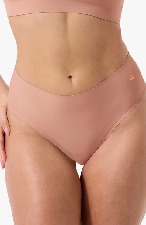 High Waist Thong