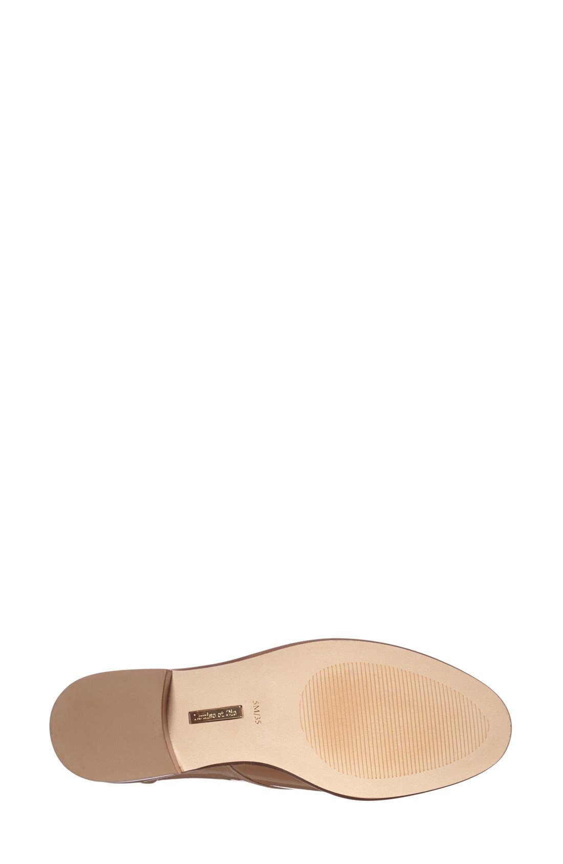 'Fernanda' Oxford, Alternate, color, FAWN PATENT