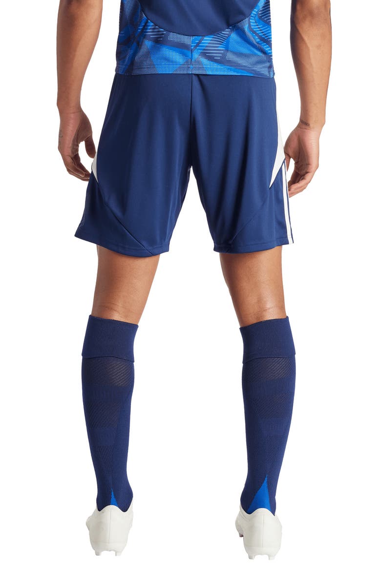 adidas Tiro Shorts, Alternate, color, Team Navy Blue/ White