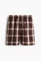 selected Dark Brown/Plaid