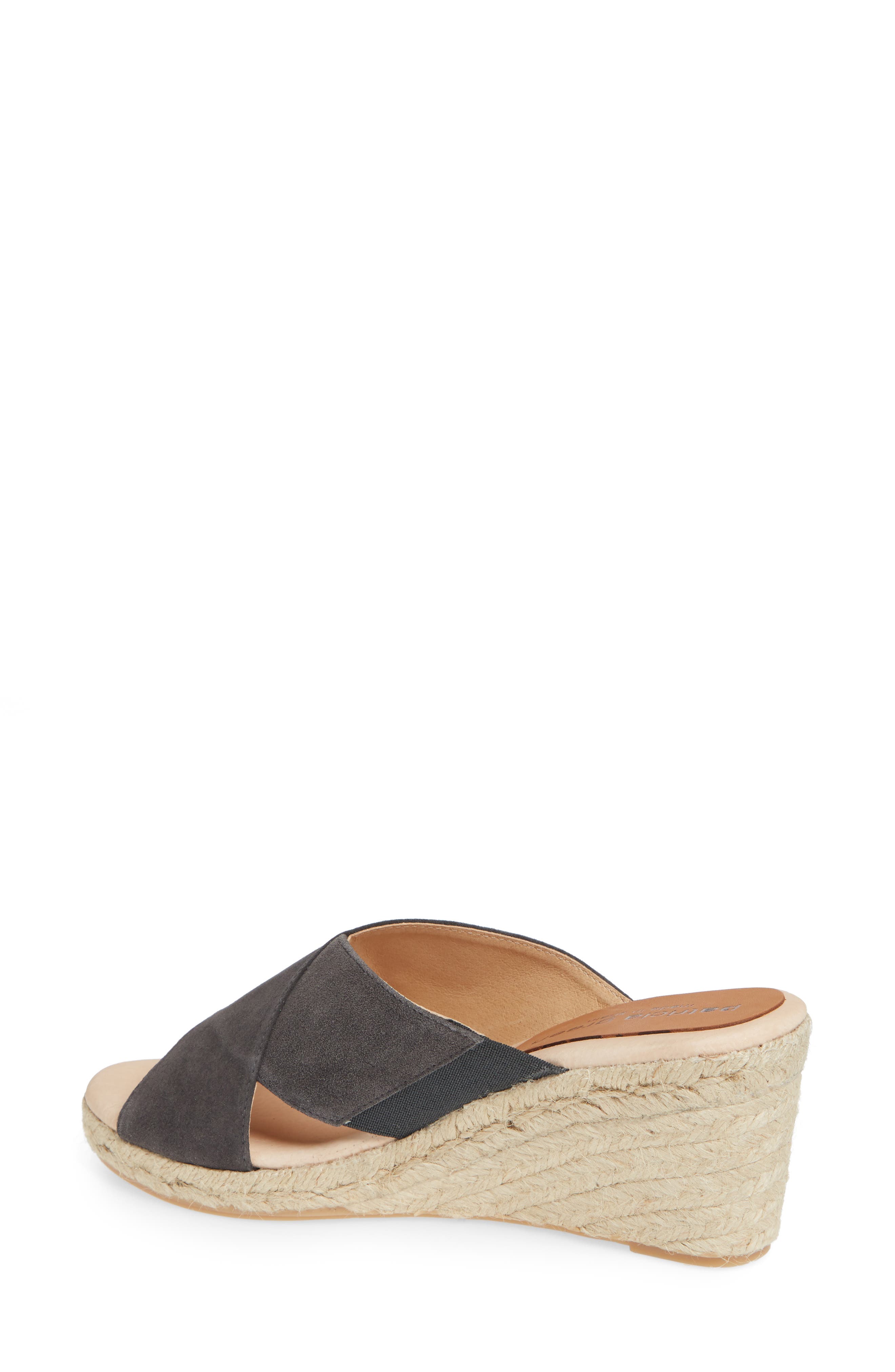 patricia green Annabelle Espadrille Wedge Slide Sandal, Alternate, color, 