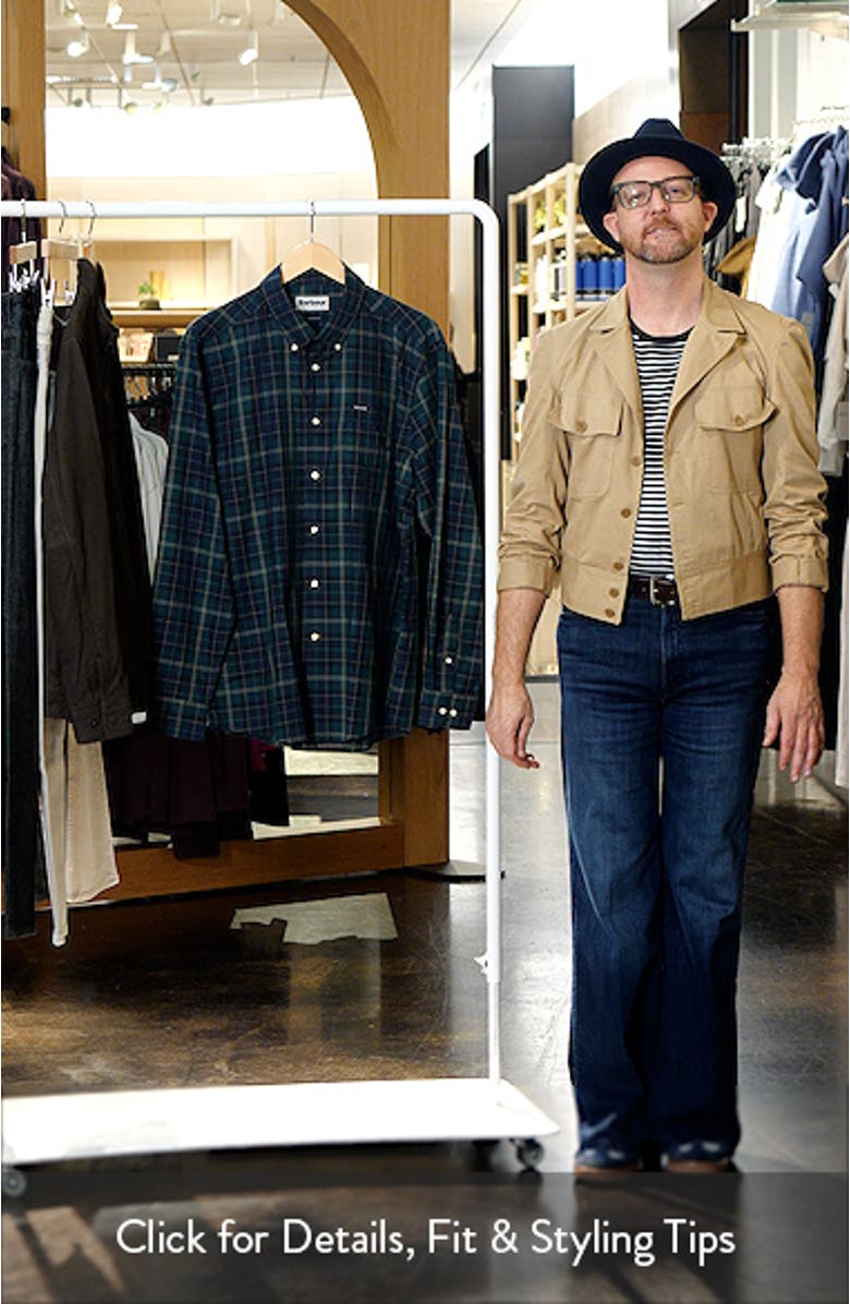 Wetheram Tailored Fit Button-Down Shirt, sales video thumbnail