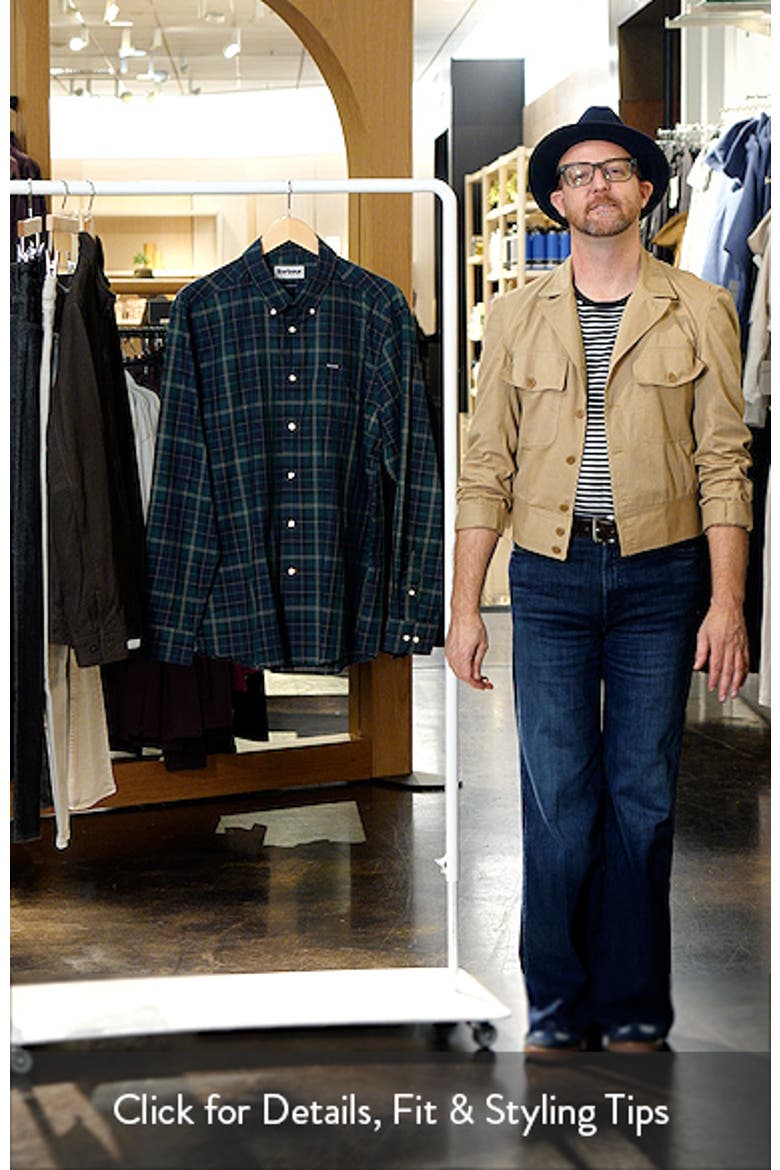Wetheram Tailored Fit Button-Down Shirt video