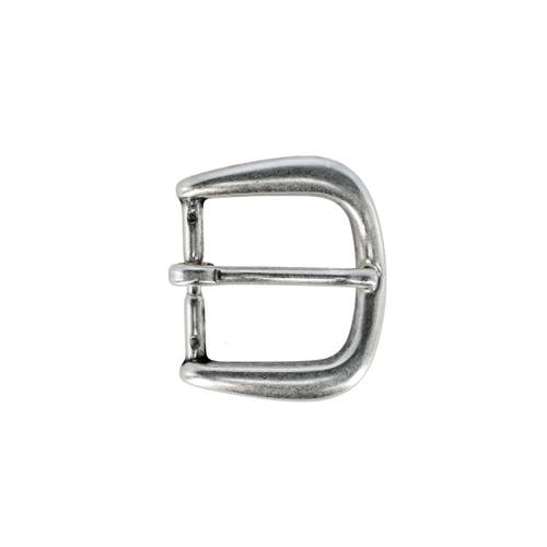 Trafalgar 30mm Solid Brass Rounded Minimalist Harness Belt Buckle