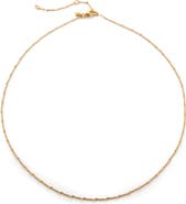 Monica Vinader Fine Twist Choker