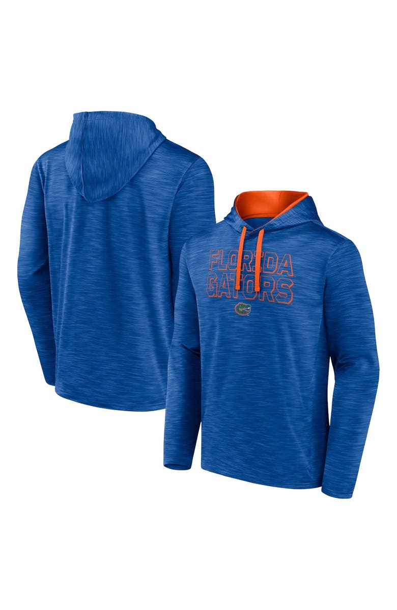 FANATICS Men's Fanatics Royal Florida Gators Athlete Poly Fleece Pullover Hoodie, Alternate, color, Royal