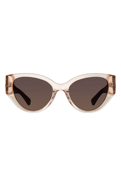 Shoreditch 53mm Gradient Round Sunglasses