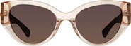 Kurt Geiger London Shoreditch 53mm Gradient Round Sunglasses