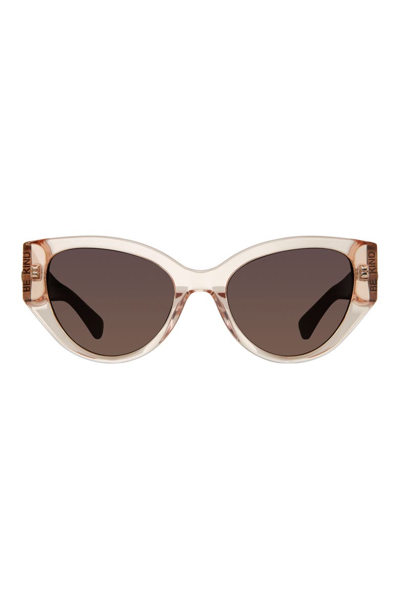 Shoreditch 53mm Gradient Round Sunglasses video