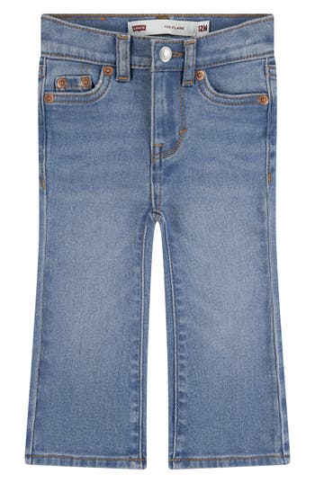 Levi's® Flare Leg Jeans In Blue