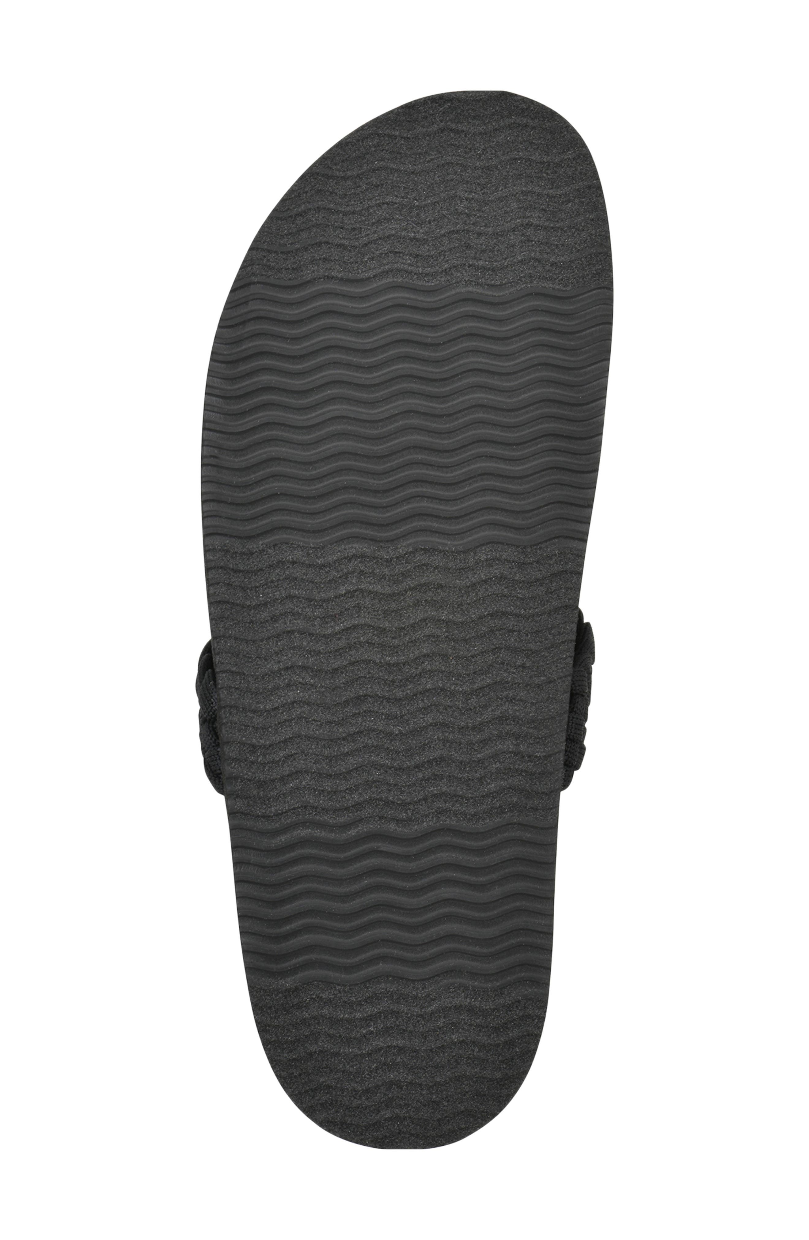 Bistros Platform Clog, Alternate, color, BLACK/ FABRIC