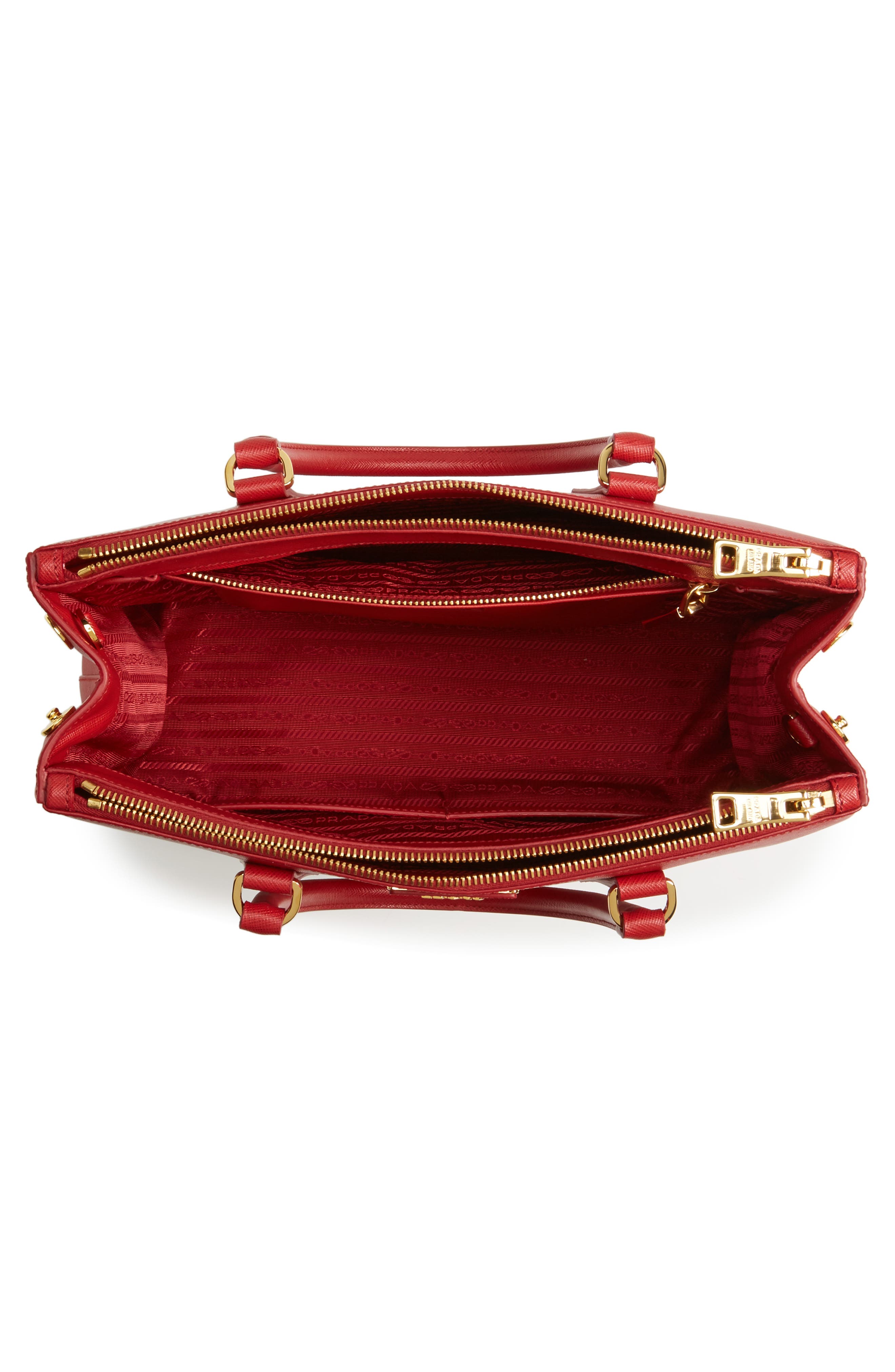 Prada Medium Galleria Saffiano Leather Tote, Alternate, color, 