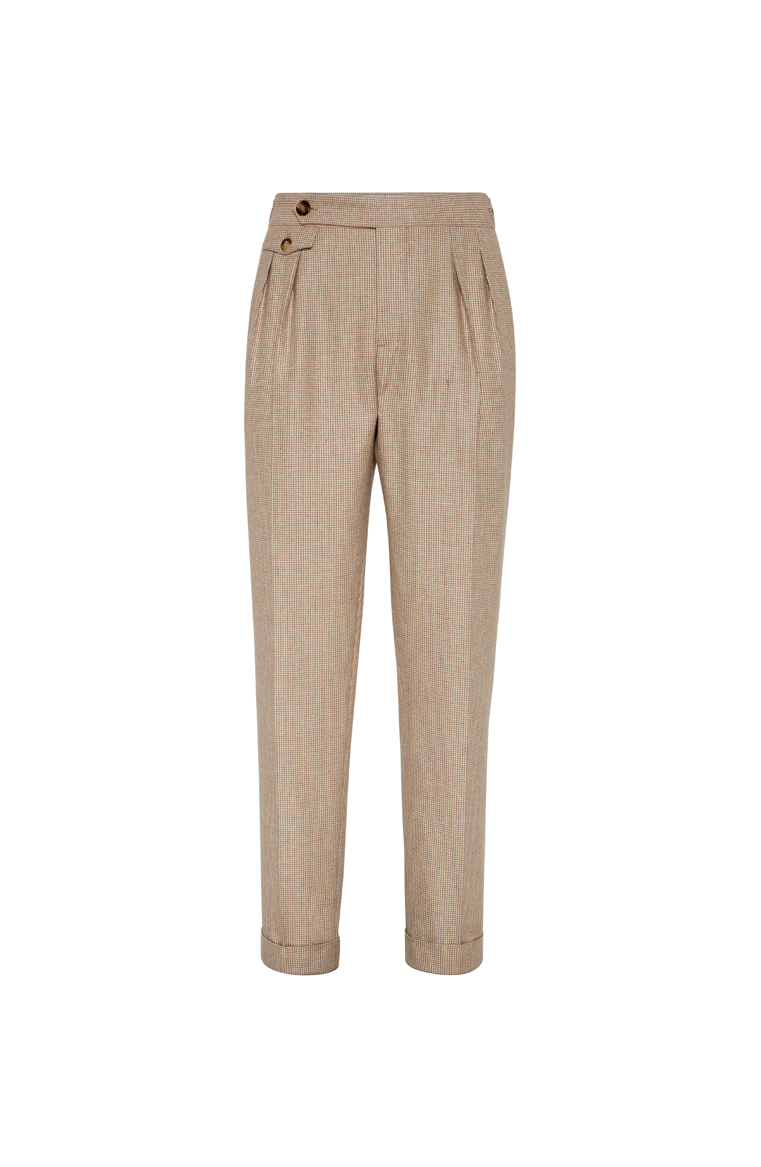 Houndstooth trousers