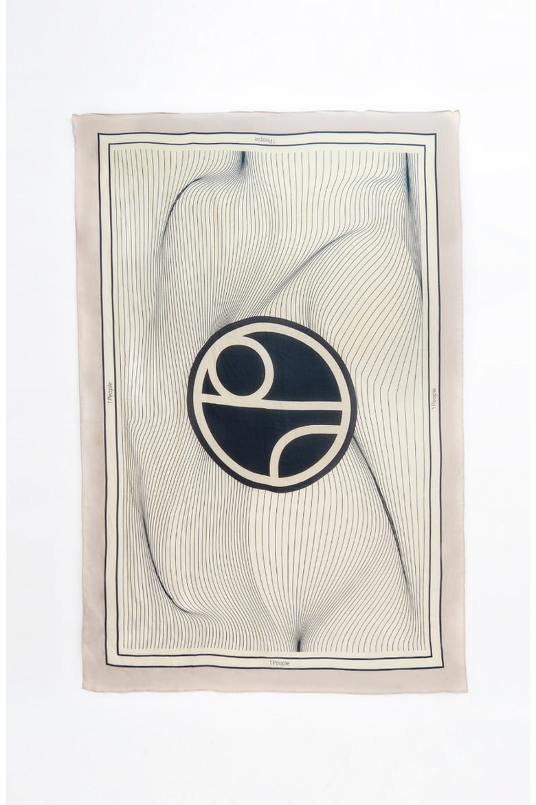 Biarritz BIQ Sarong, Main, color, White Dove / Sand