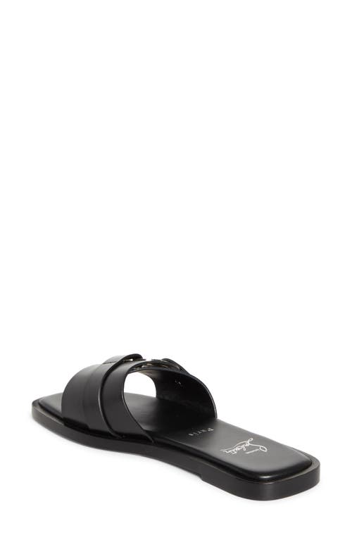 Christian Louboutin Chamebelimule Slide Sandal In Multi