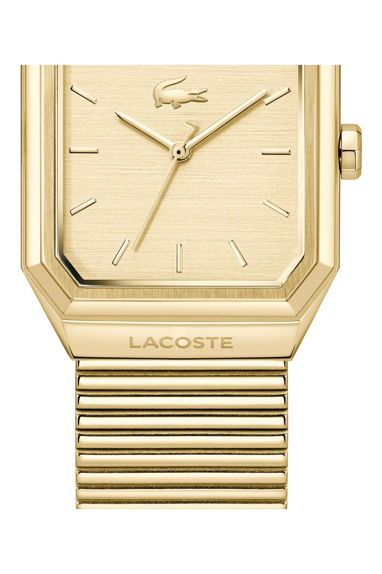 Rene Bracelet Watch, 31mm x 32mm, Alternate, color, GOLD