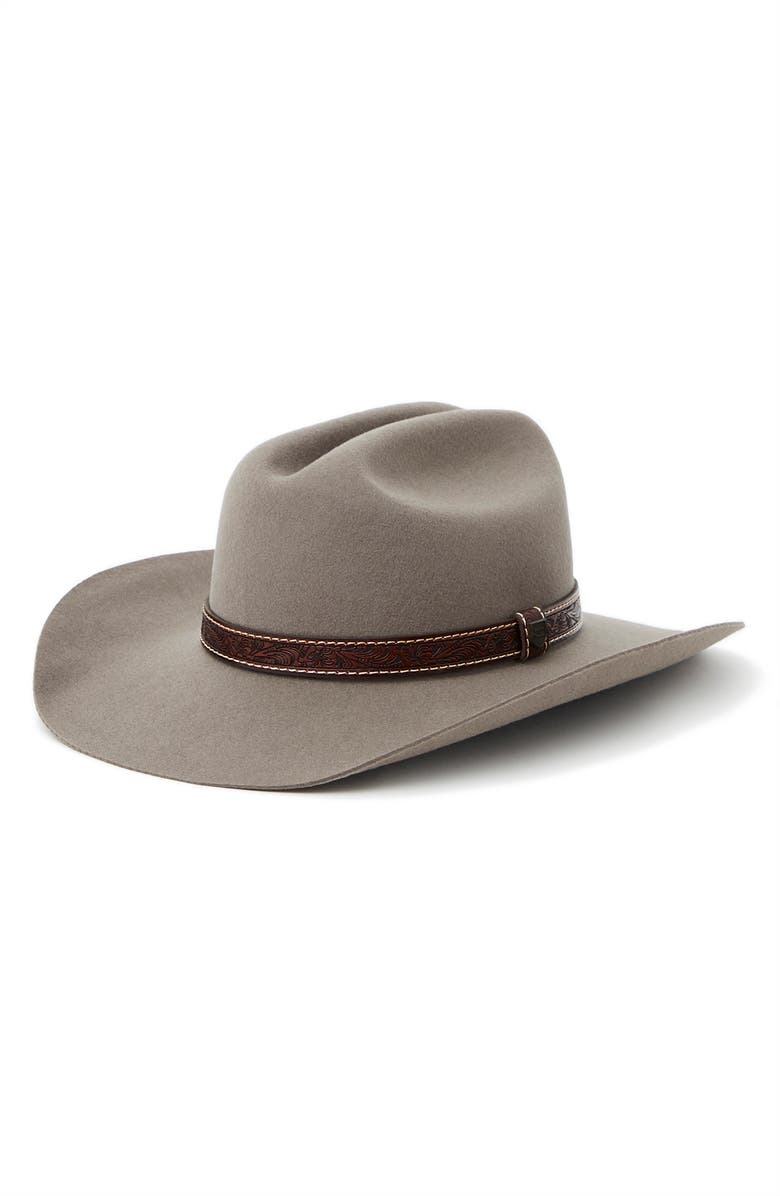 Brixton x Fender Paycheck Cowboy Hat, Main, color, 