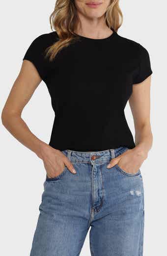 matty m. Jenna Short Sleeve T-Shirt