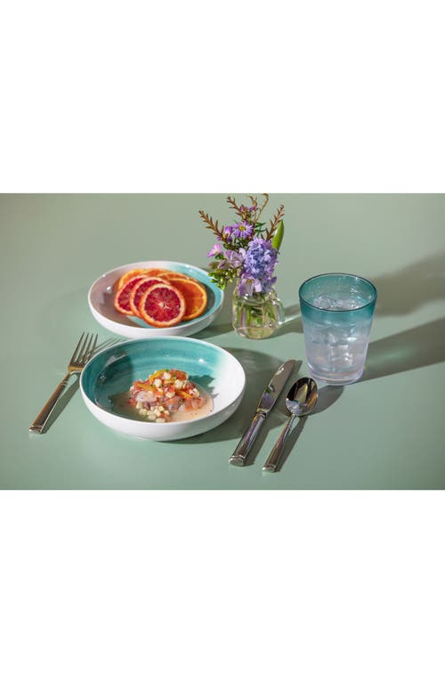 Fortessa Bistro 5-piece Stainless Steel Place Setting Set In Silver