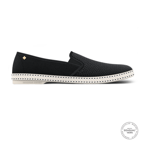 Classic Cotton Canvas Slip-On Loafer with Laces