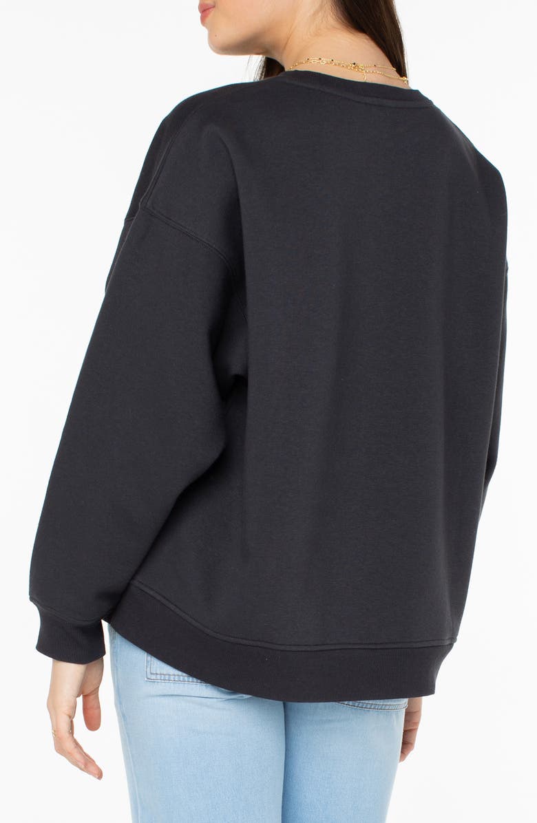 Roxy Morning Hike Graphic Sweatshirt, Alternate, color, 