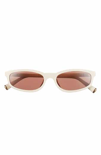 54mm Oval Sunglasses