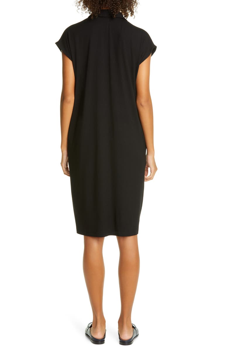 Eileen Fisher Organic Linen & Cotton Shirtdress, Alternate, color, 