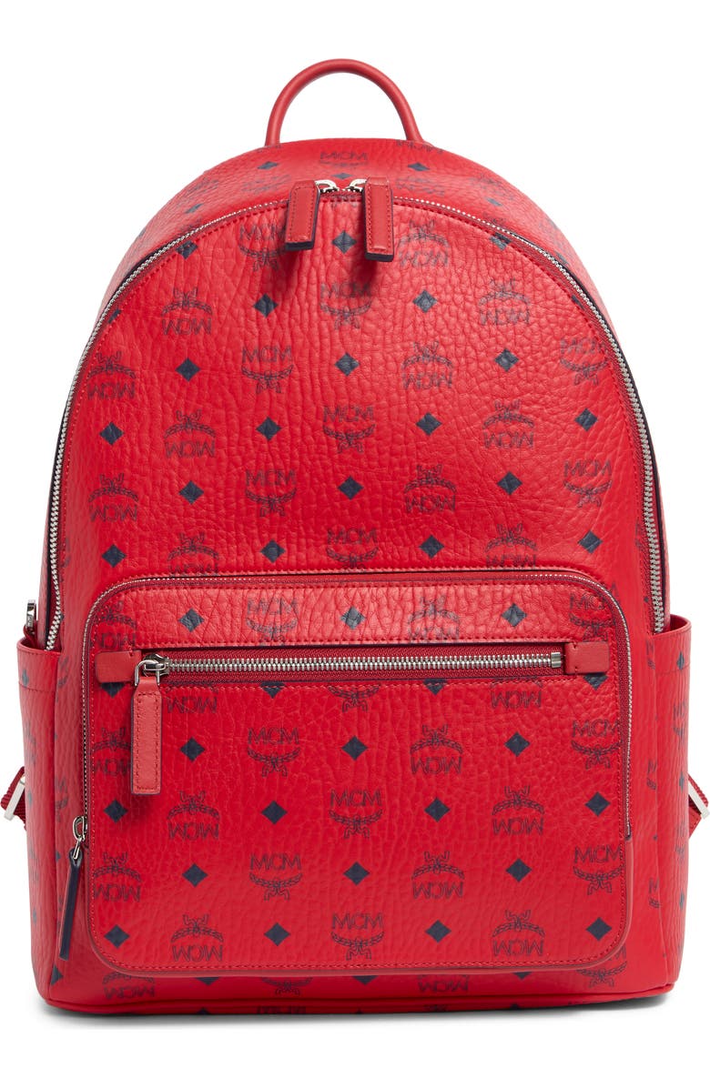 MCM Aren Visetos Backpack, Main, color,