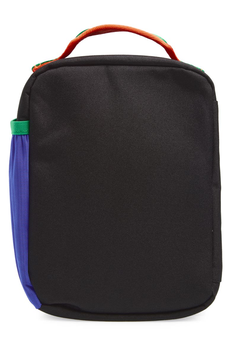 Kids' Air Raid Fuel Pack Lunchbox, Alternate, color, BLACK/ MULTI