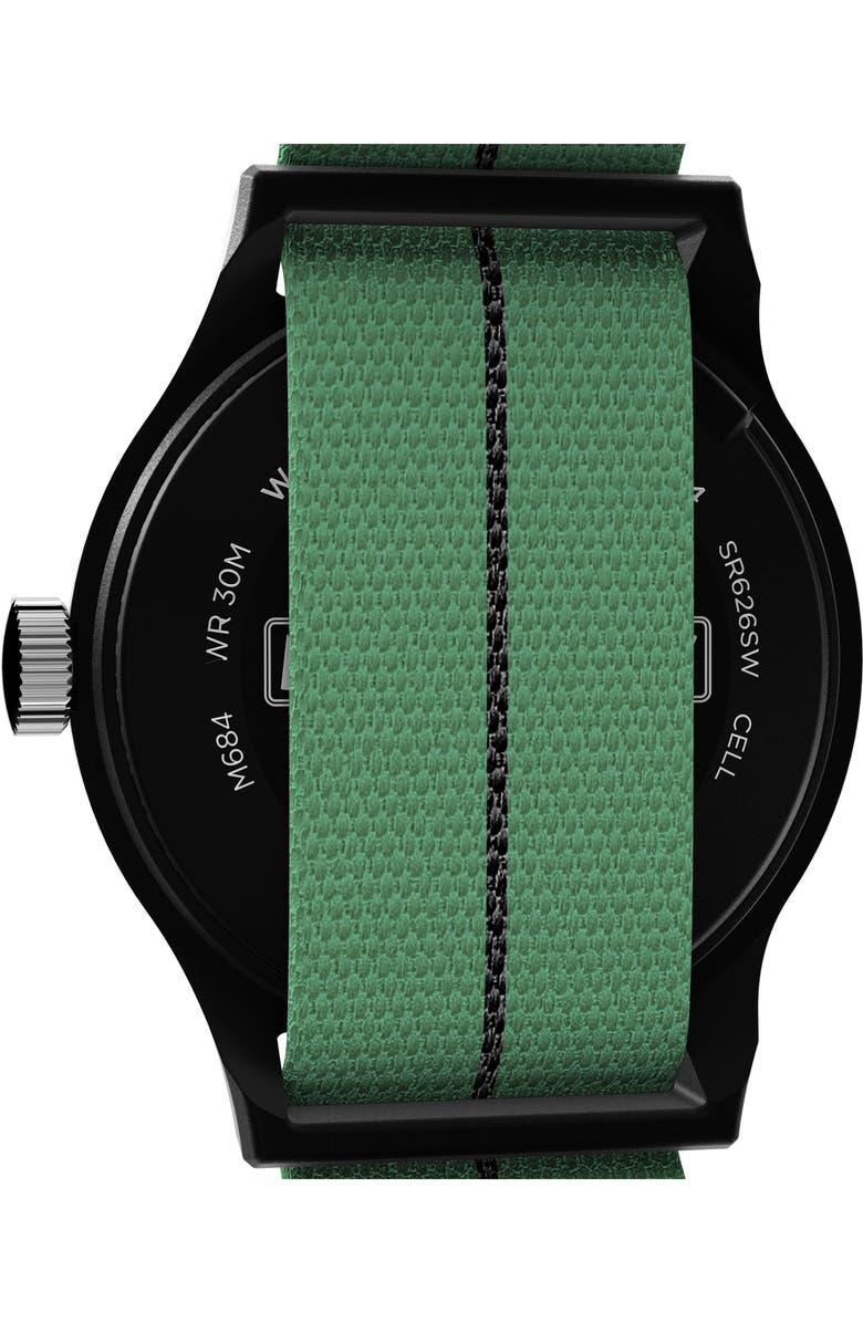 Timex<sup>®</sup> x Monopoly MK1 Resin Webbing Strap Watch, 36mm, Alternate, color, White