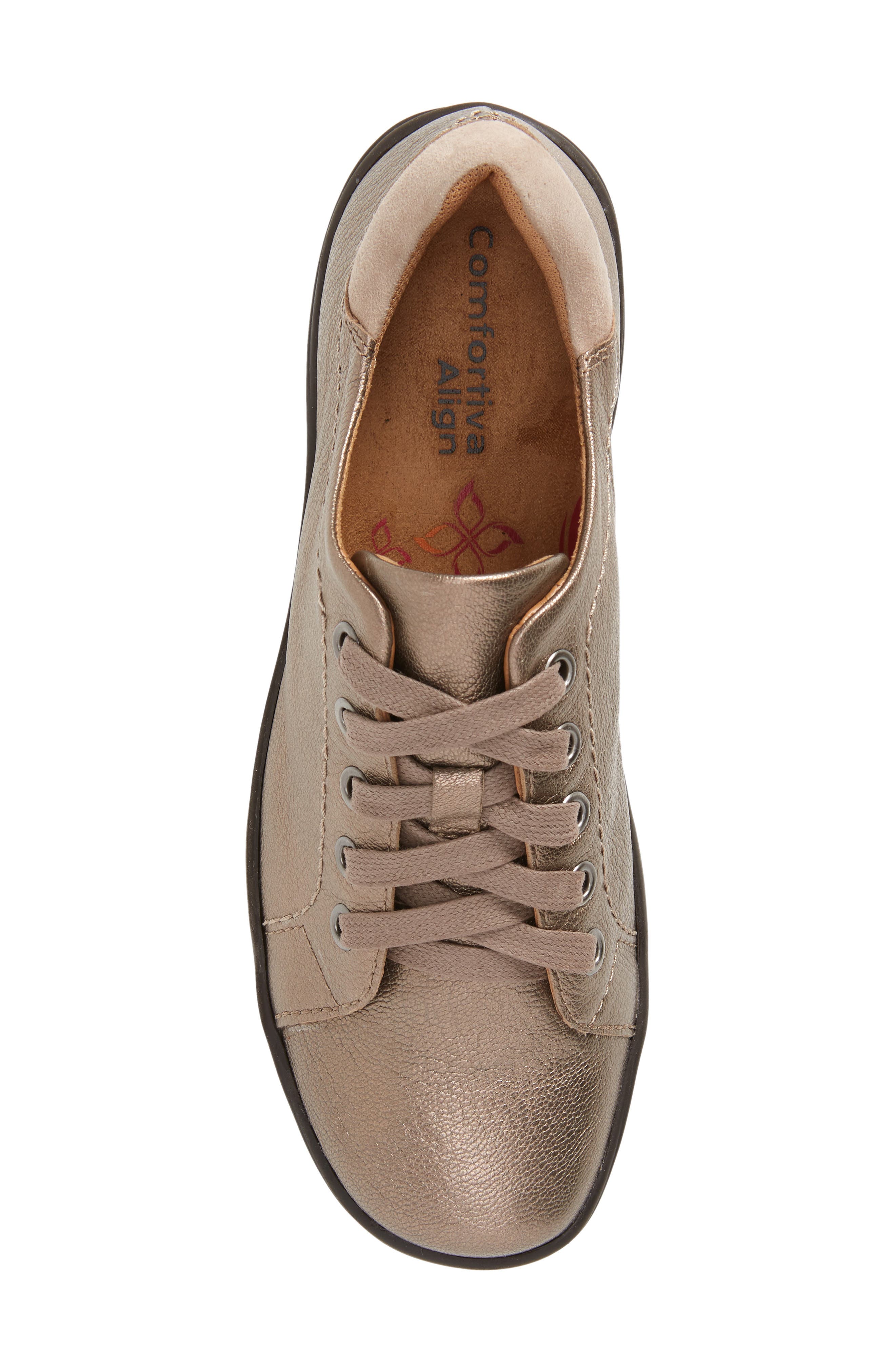 Reston Sneaker, Alternate, color, TAUPE METALLIC