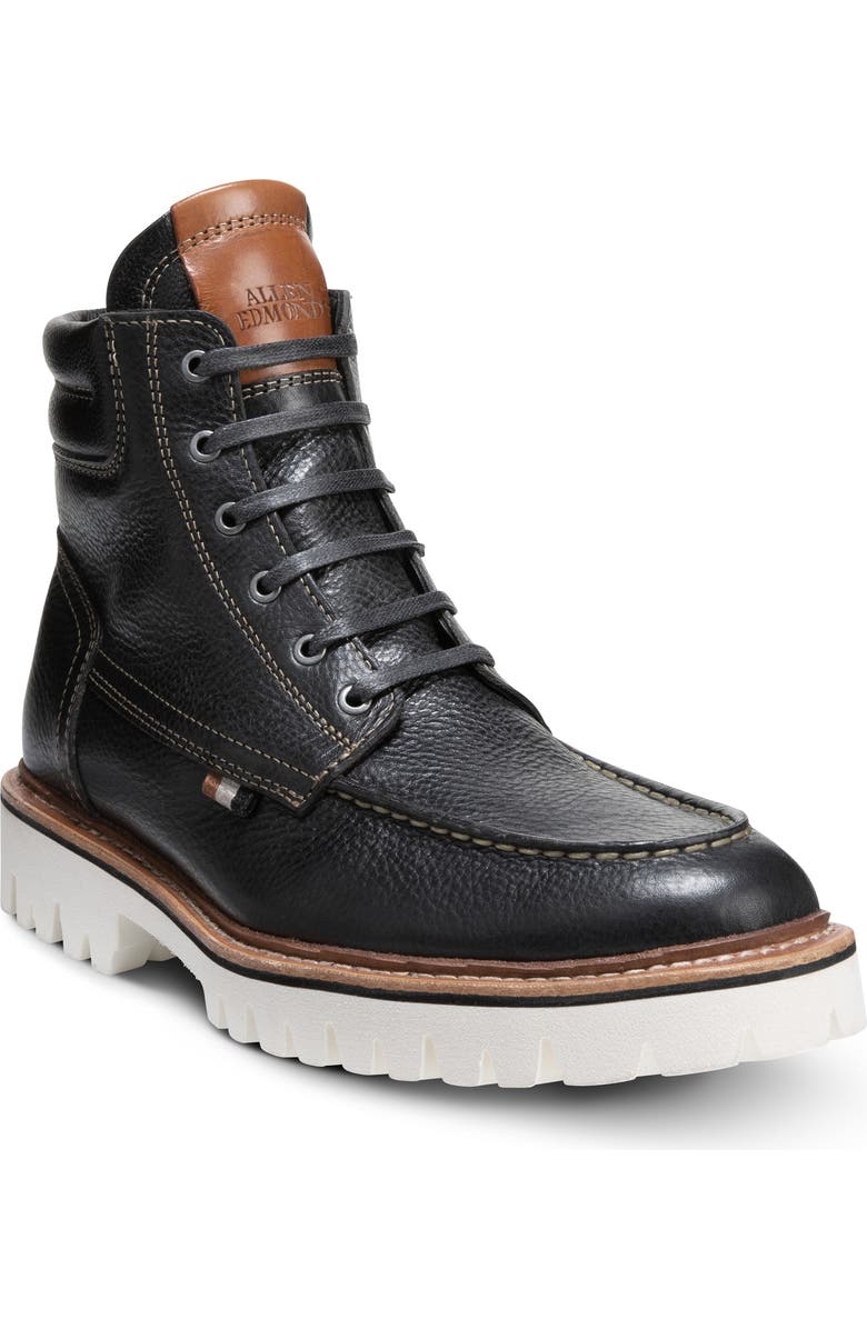 Allen Edmonds Silverlake Moc Toe Boot, Main, color,