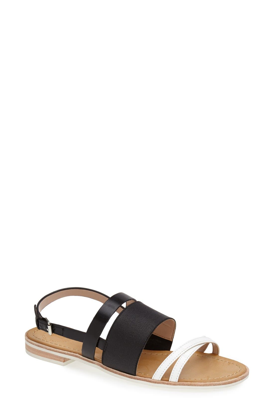 French Connection 'Hallie' Sandal, Main, color, 