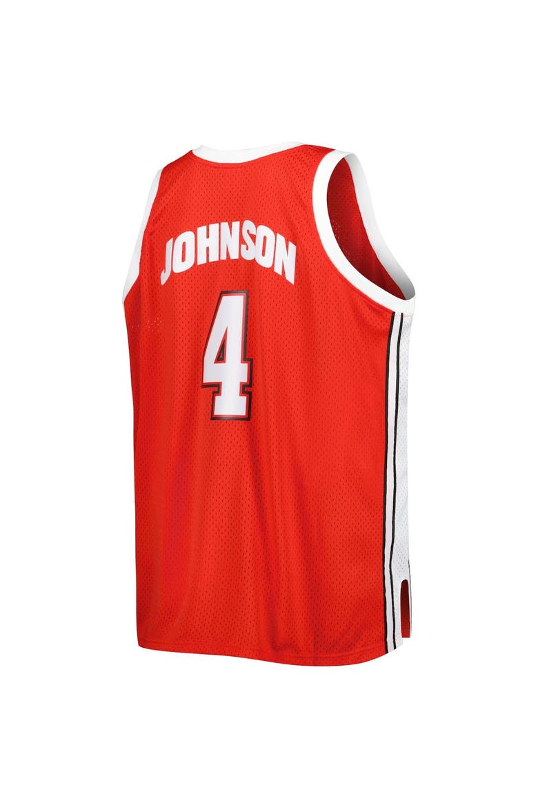 Larry Johnson Scarlet UNLV Rebels 1989/90 Big & Tall Swingman Jersey, Alternate, color, Scarlet