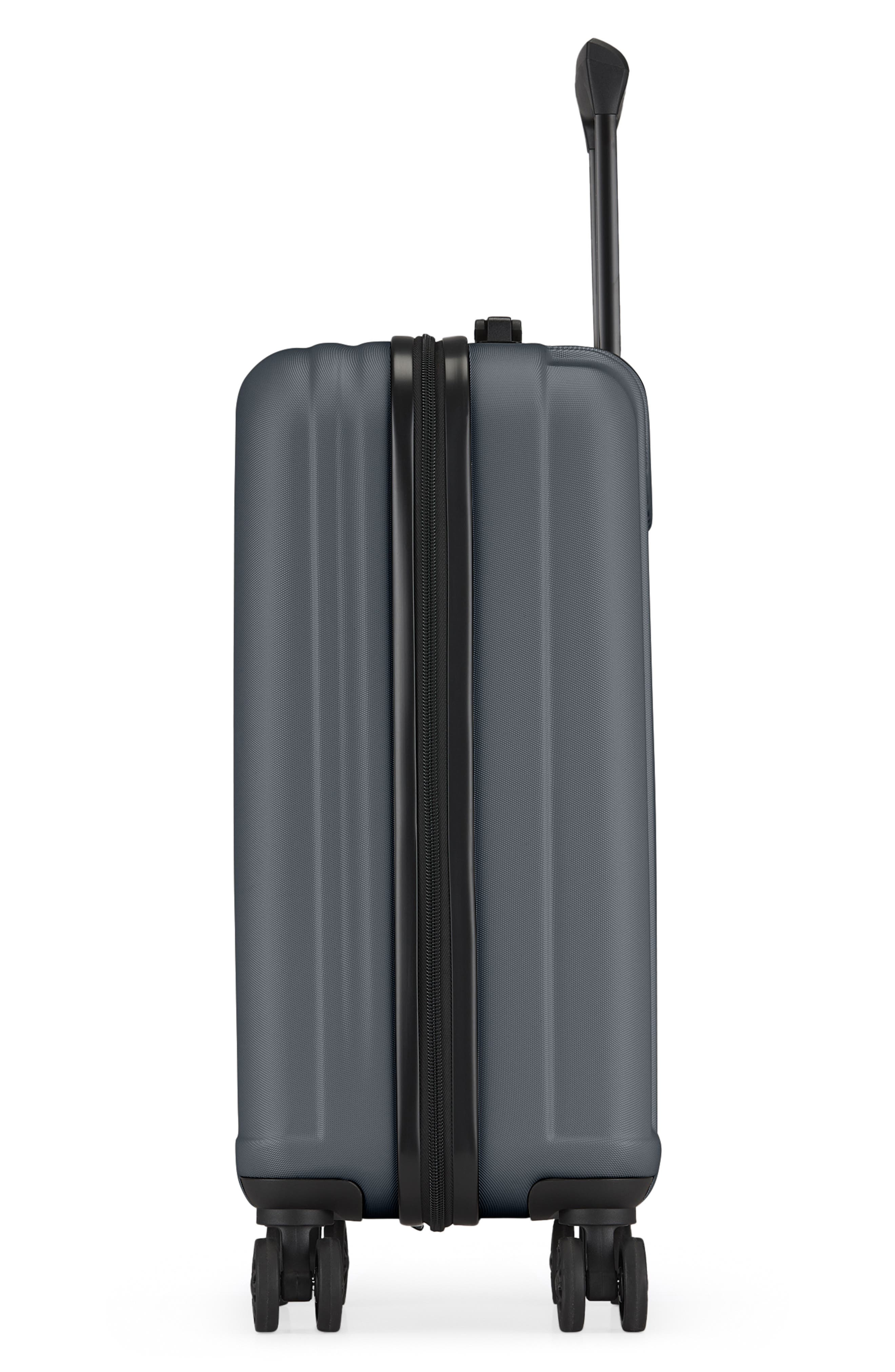 bugatti Classic 3-Piece Hardside Luggage Set, Alternate, color, Grey