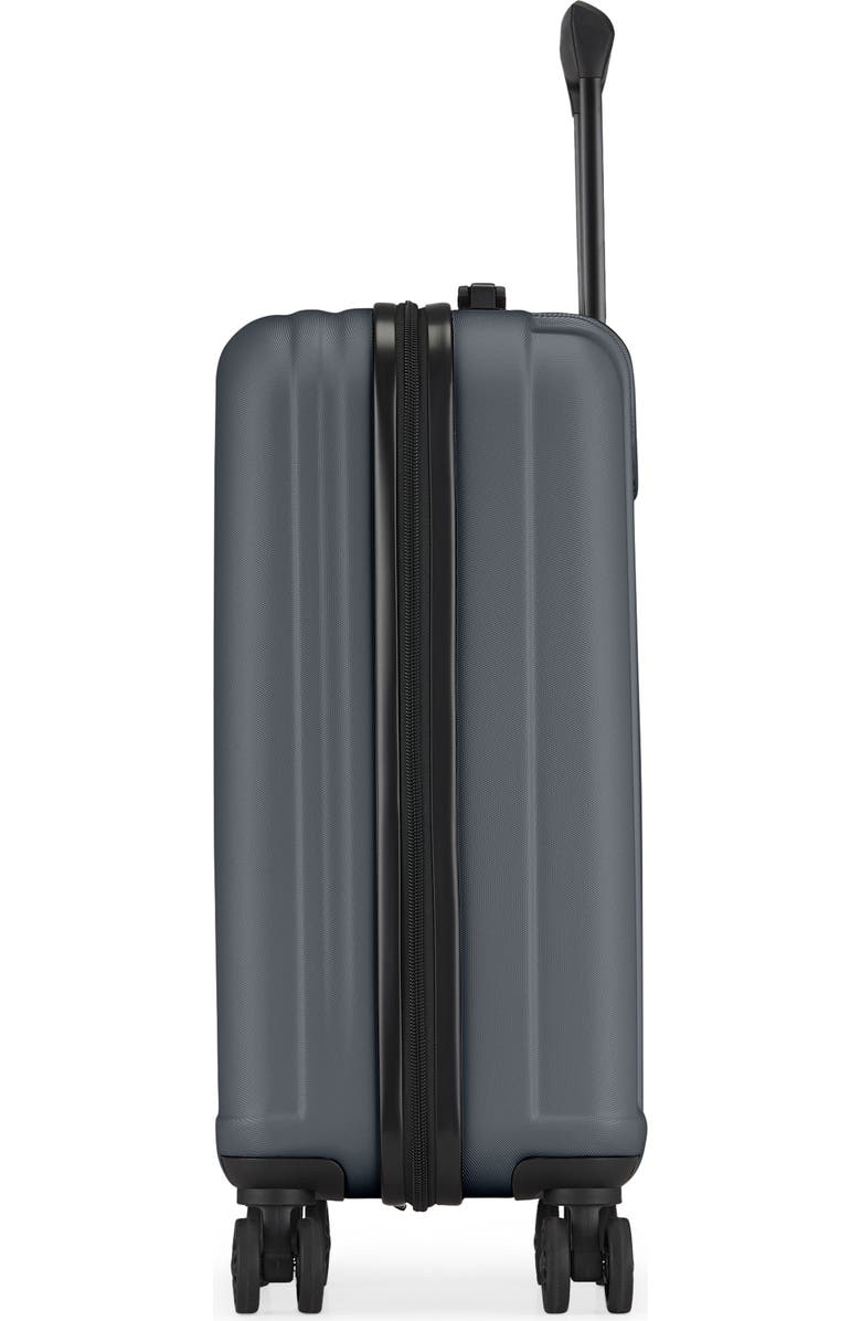 bugatti Classic 3-Piece Hardside Luggage Set, Alternate, color, Grey