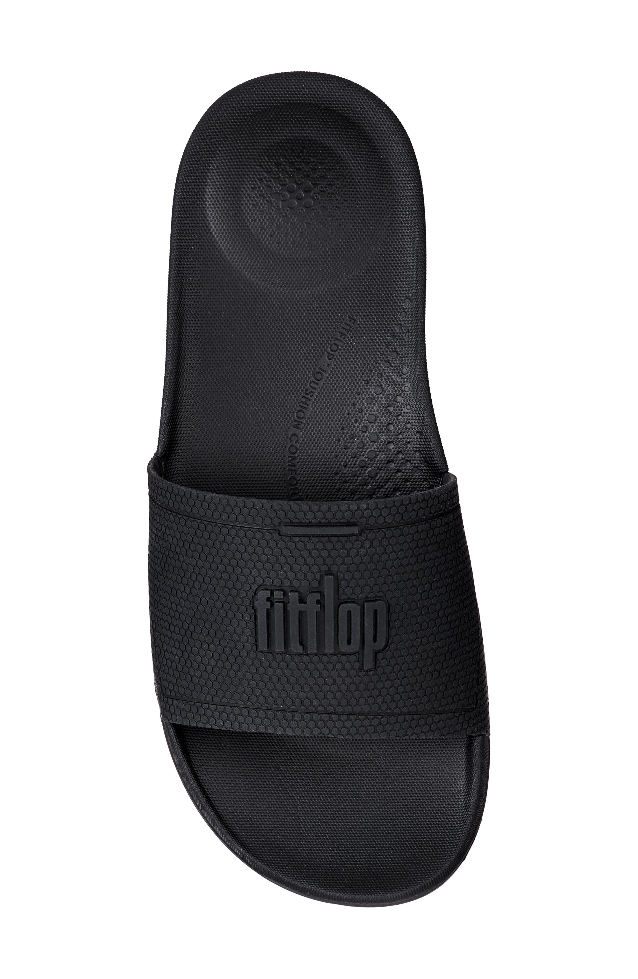 FitFlop IQushion Slide Sandal, Alternate, color, 
