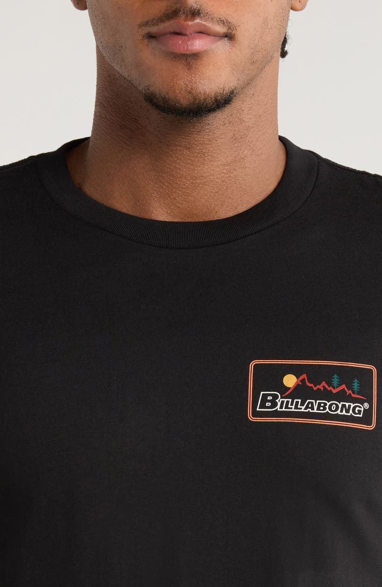 Billabong Range Adventure Division Graphic T-Shirt, Alternate, color, Black