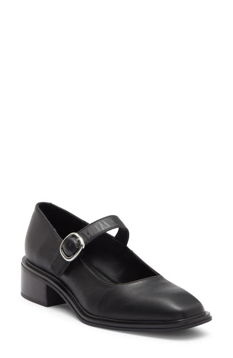 Daphanie Leather Mary Jane