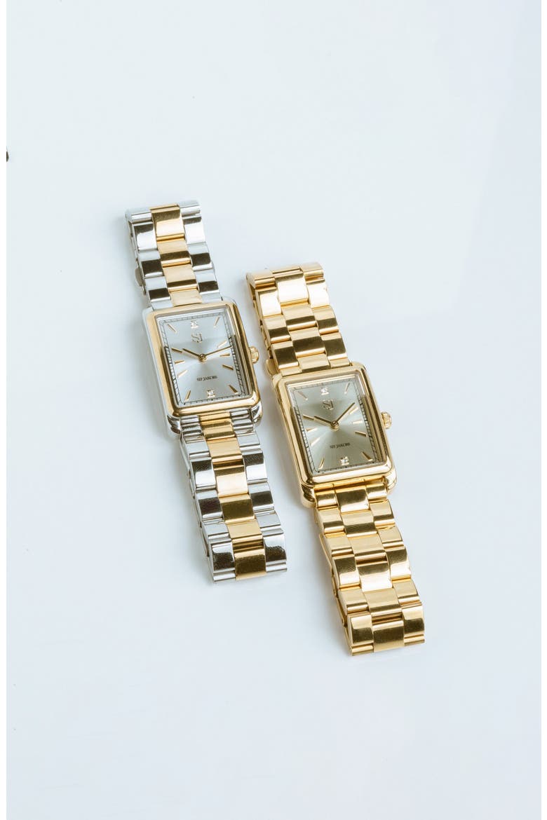 Watch Santina, Alternate, color, Stainless Steel Silver & Gold