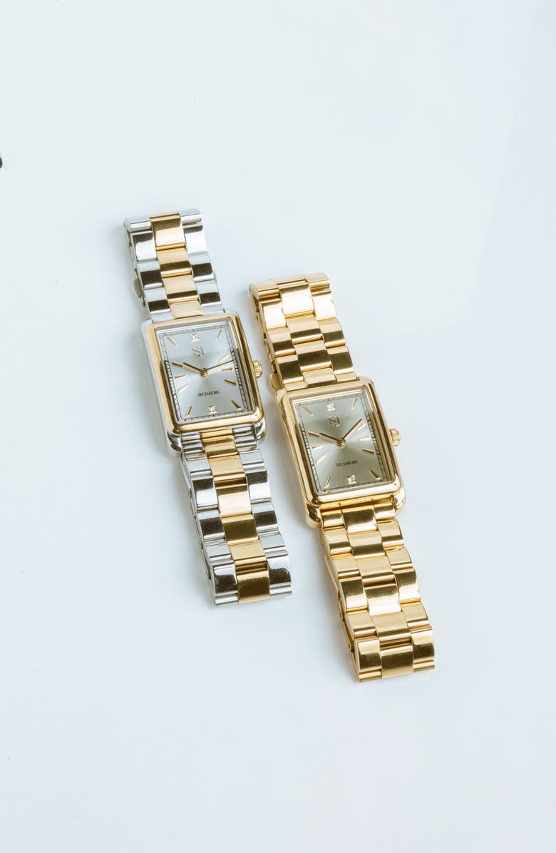 Sif Jakobs Jewellery Watch Santina, Alternate, color, Stainless Steel Silver & Gold